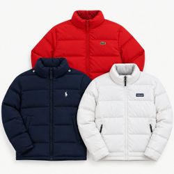 Premium Mix Brand Puffer Jackets (003)