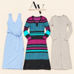Women's Knit Dresses Selection
