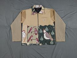 Upcycled Carhartt Workwear Jacket