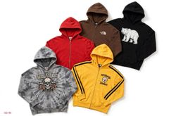 The North Face Harley-Davidson Hoodies
