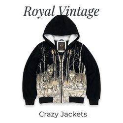 ***Crazy fleece Jackets***