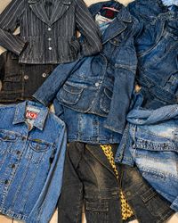 Y2K Denim Jackets