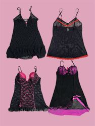 Y2K Cute Corsets & baby dolls(TM110)