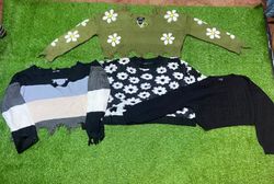 SHEIN Cropped Knitwear Sweaters