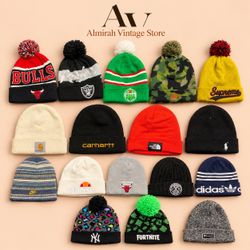 Mixed brand Beanies
