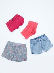 My Pretty Denim Denim mini Shorts(S-81)