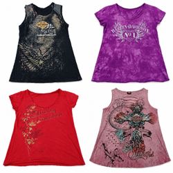 CR13662 Vintage Harley Baby Tees Bundle