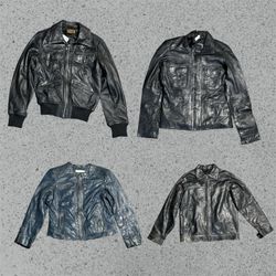 Vestes en cuir Y2K