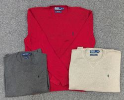 CRZV00007 Vintage Polo Ralph Lauren Sweaters