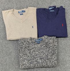 ZV00016 Polo Ralph Lauren Sweaters Bundle