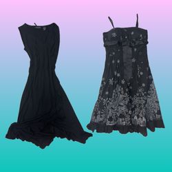 Y2K Winona Ryder Lace Dresses (RS-081)