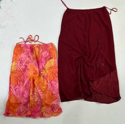 Y2k Women Floral Print Midi Maxi Skirts Selection ..