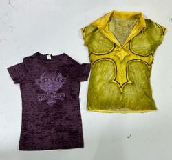 Y2k Baby Tees (1707)