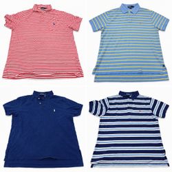 CR13718 Vintage Polo T-Shirts Bundle