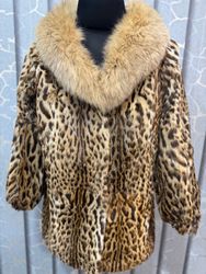 Animal Print and Striped Fur Coats Lot