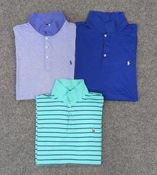 ZV00022 Polo Ralph Lauren Collar T-Shirts Bundle
