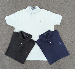 CRZV00022 Polo Ralph Lauren Collar T-Shirts Bundle
