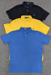 CRZV00023 Polo Ralph Lauren Collar T-Shirts Bundle