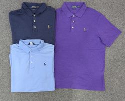 ZV00024 Polo Ralph Lauren Collar T-Shirts Bundle