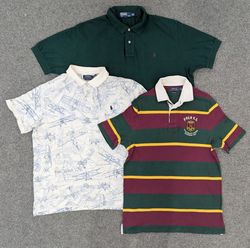 ZV00025 Polo Ralph Lauren Pacco di T-shirt con Col..