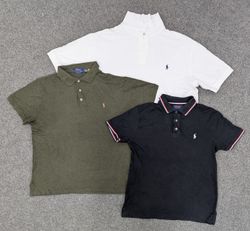 CRZV00024 Polo Ralph Lauren Collar T-Shirts Bundle