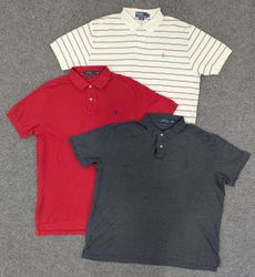 CRZV00026 Polo Ralph Lauren Poloshirt-Kragen T-Shi..