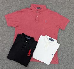 ZV00027 Polo Ralph Lauren Collar T-Shirts Bundle