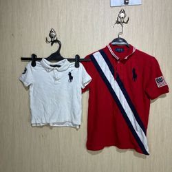 Polo Ralph Lauren Polo Shirts and Dress (FNC:147)