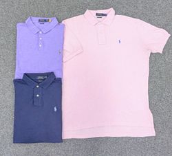 ZV00028 Polo Ralph Lauren Collar T-Shirts Bundle