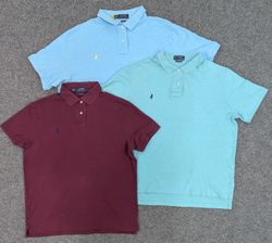 CRZV00027 Polo Ralph Lauren カラーTシャツセット