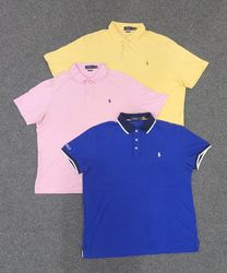 CRZV00028 Polo Ralph Lauren カラーネックTシャツバンドル