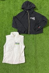 Lululemon gesponserte Jacken und Hoodies