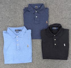 CRZV00030 Polo Ralph Lauren Poloshirt-Kragen T-Shi..