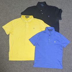 ZV00031 Polo Ralph Lauren Kragen-T-Shirts Bundle