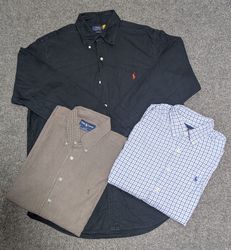 ZV00032 Polo Ralph Lauren Men Shirts Bundle