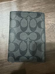 Housse de passeport Coach (NWOT)