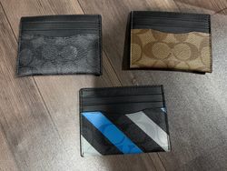 Coach Card Holder (NWOT)