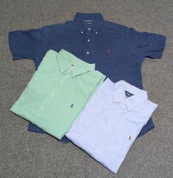 CRZV00033 Polo Ralph Lauren Ensemble de chemises p..