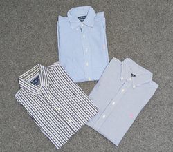 CRZV00037 Polo Ralph Lauren Pacote de Camisas Masc..