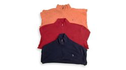 Ralph Lauren Quarter Zip Sweaters (I1-004)