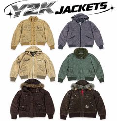 Y2k women Jackets 🧥