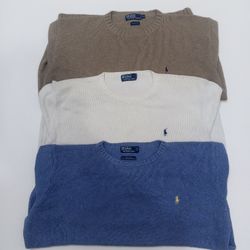 Polo Ralph Lauren schwere Rundhalspullover