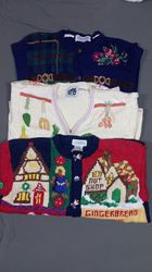 Novelty Knit Cardigans Sweater