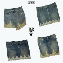 Y2K It Girl with Lace Detailing Mix Skirts (AA-164..