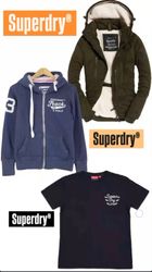 Selezione di Top e Capispalla Superdry
