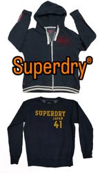Seleção de Tops e Roupas Exteriores da Superdry
