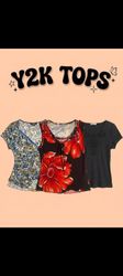 Mix Y2K Tops Women's Collection
