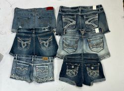 Y2k Denim Sexy Shorts (1710)