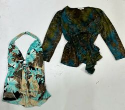 Y2k  Printed Blouses  (1713)