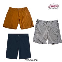 Shorts cargo y de algodón para hombre (DSV-10-005)
